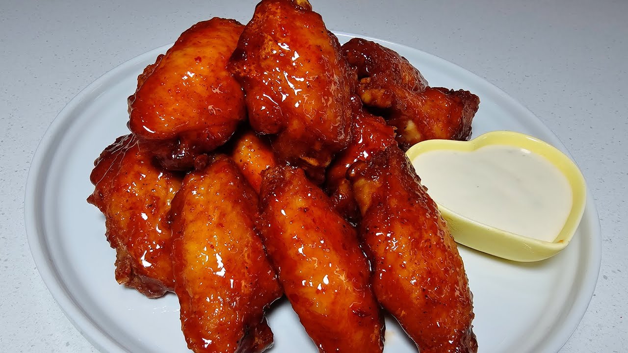 Quick & Easy Sweet Chili chicken Wings| Recipe 