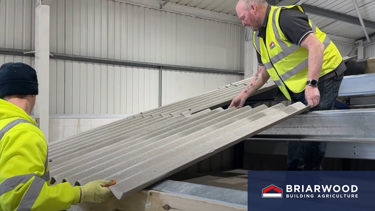 How to install EUROSIX fibre cement spaced sheets
