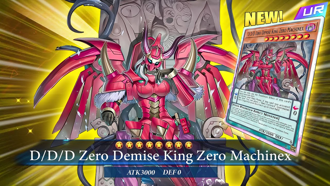 NEW D/D/D SUPPORT IS MIND BLOWING! TIER 1 DDD DECK