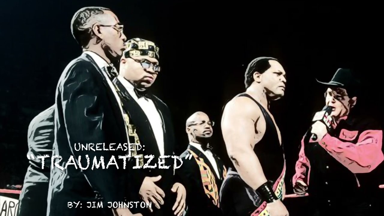 WWE UNRELEASED: Faarooq “Traumatized” Theme Song~Jim Johnston