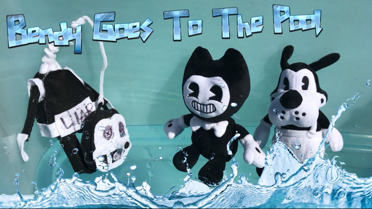 Bendy And The Ink Machine Plush: Bendy Goes To The Pool!