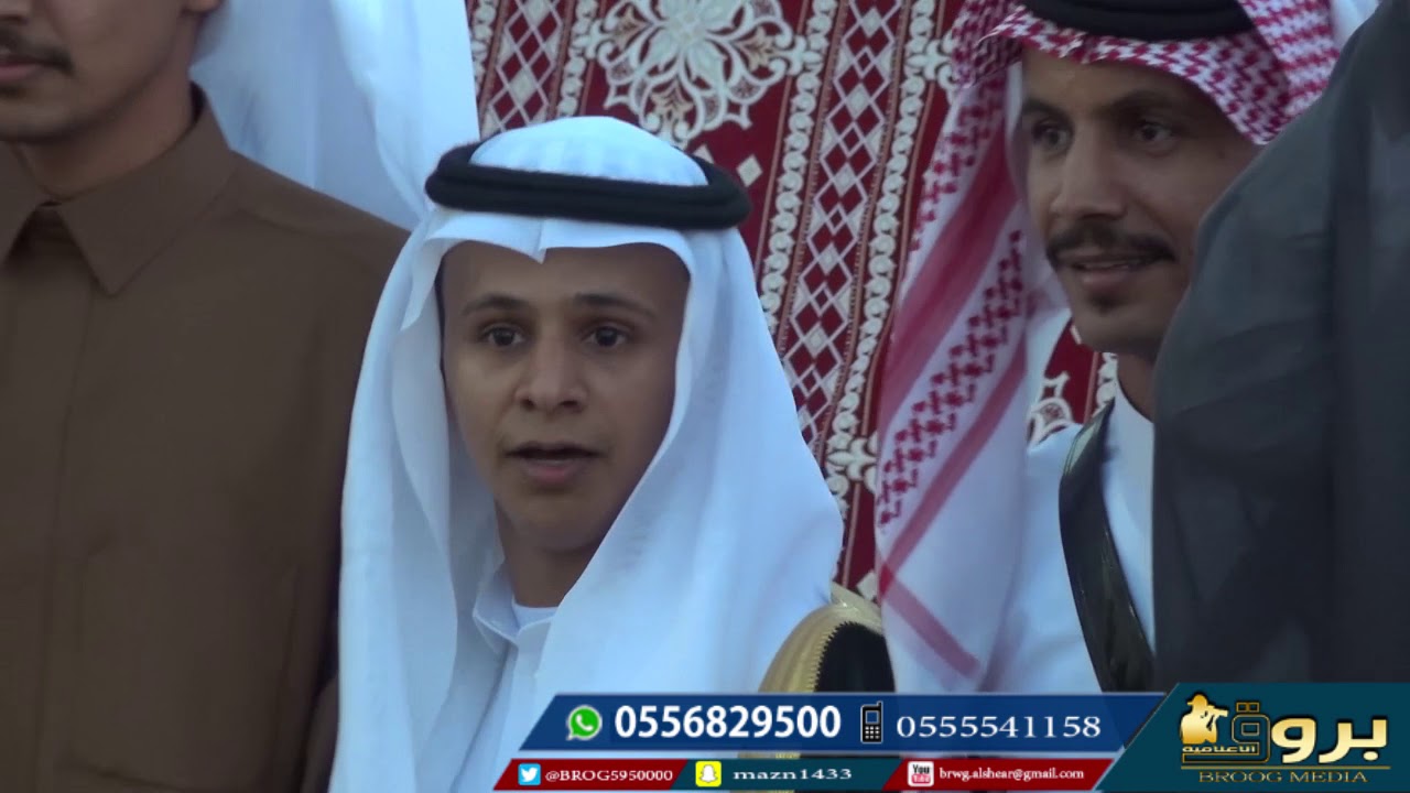 حفل زواج الشاب غربي راشد العفيري الجحدلي
