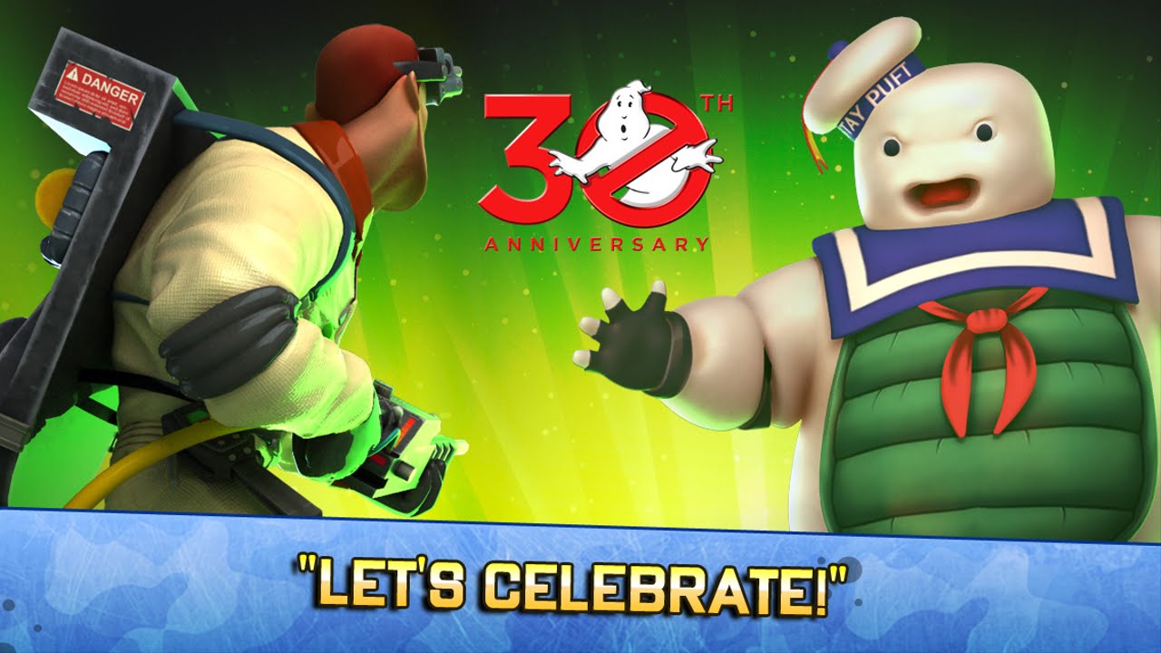 Respawnables Ghostbusters 30th Anniversary Update - iOS / Android - HD Gameplay Trailer