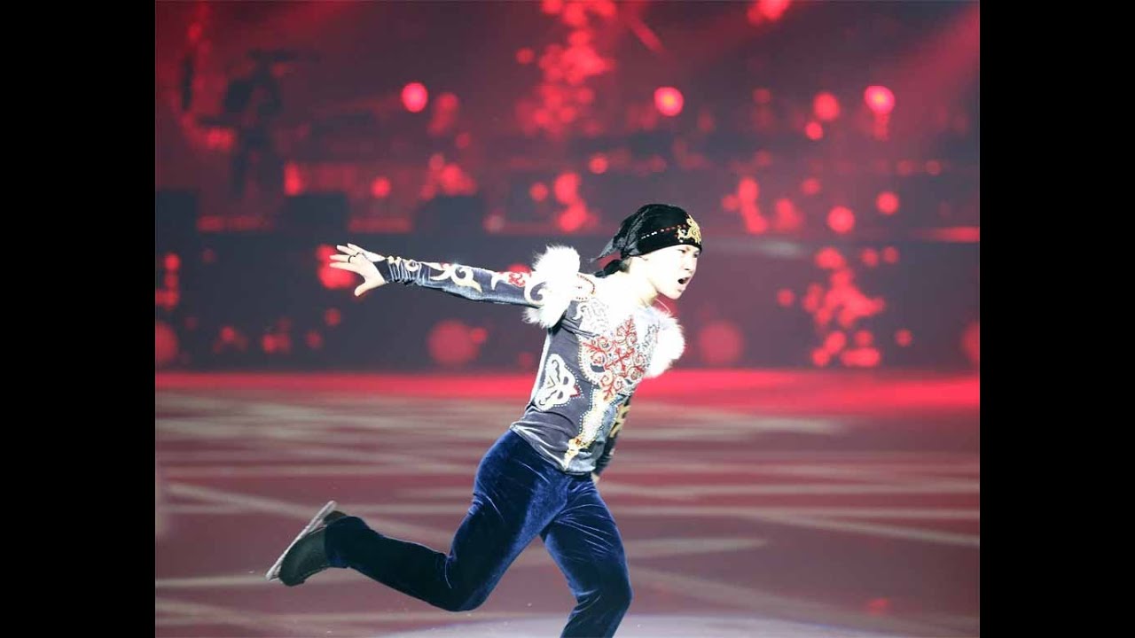 Денис Тен в Астане - Denis Ten