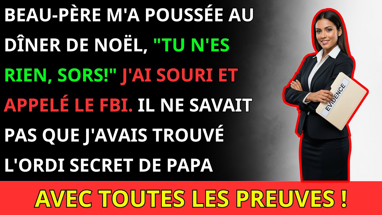 Mon Beau Père A Hurlé “Le Meilleur Cadeau Serait Que Tu Meures“ — Alors J'ai Engagé Le Meilleur...