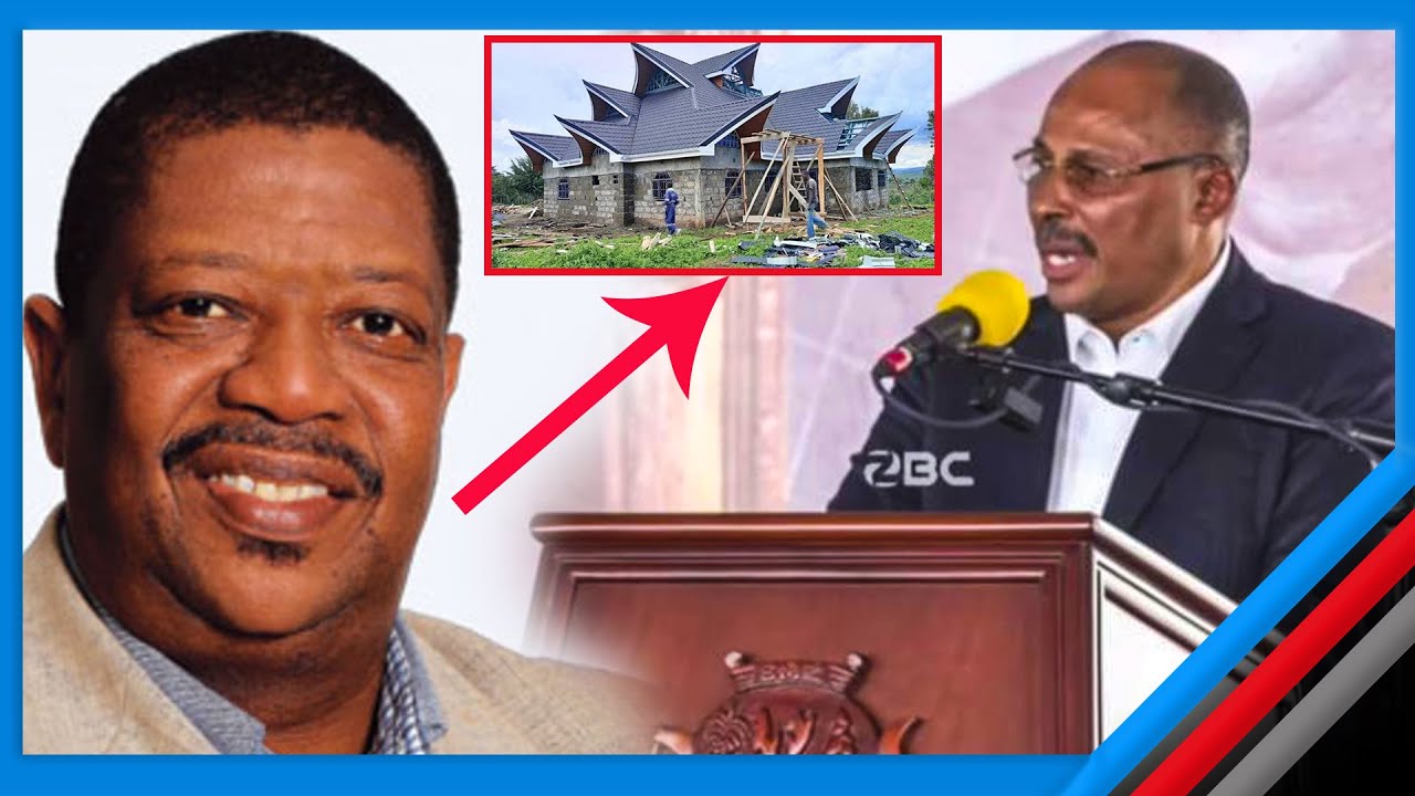 CHARLES HILARY KABLA HAJAFA ALISEMA ANATAKA KUJENGA KIBANDA CHAKE, ALITAKA NIKAPAONE