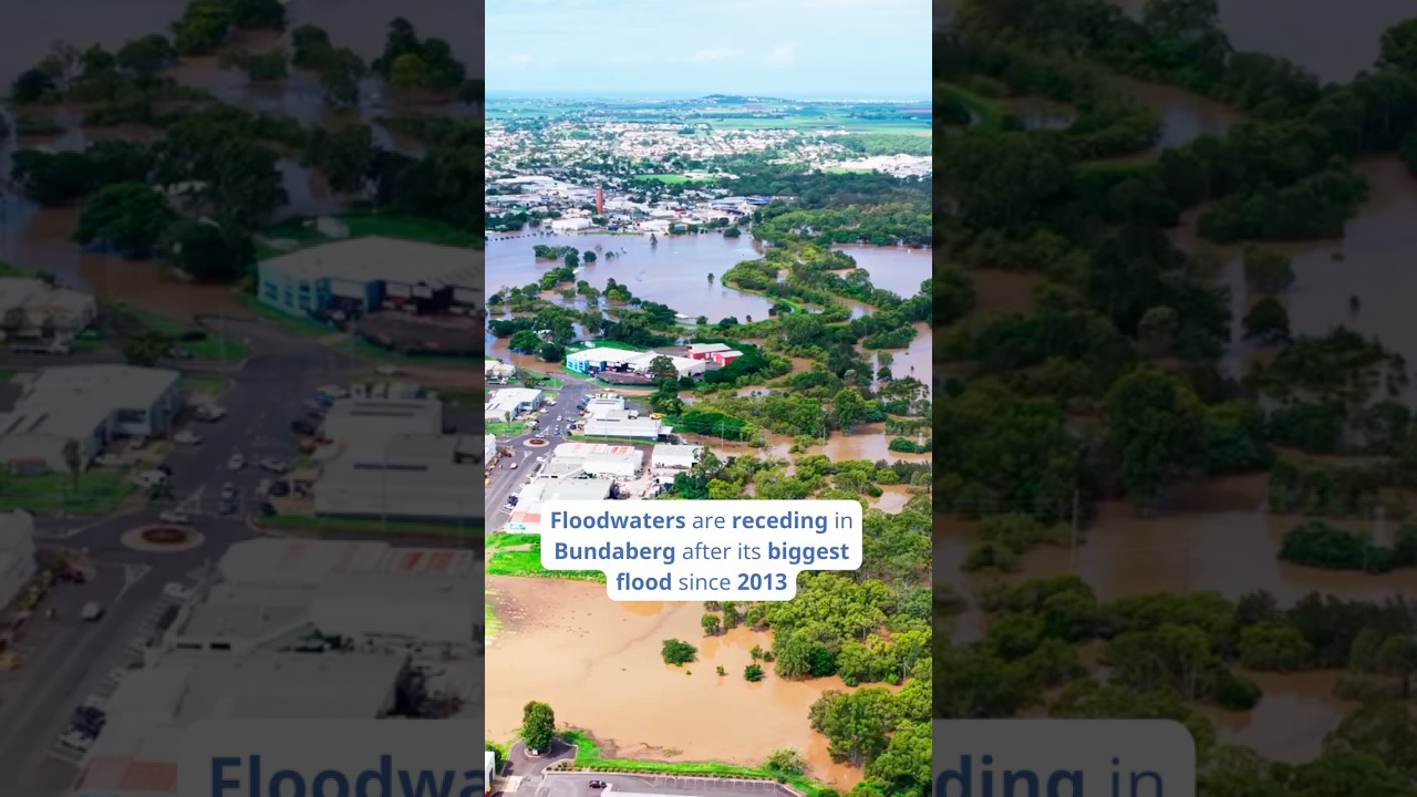 Recovery begins after Bundaberg's biggest flood since 2013