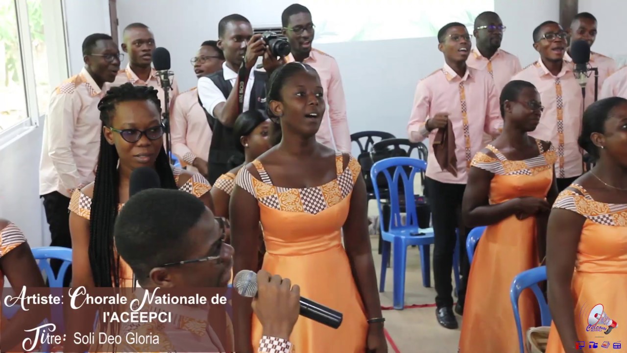 Instant ambiance Chorale Nationale de l'ACEEPCI