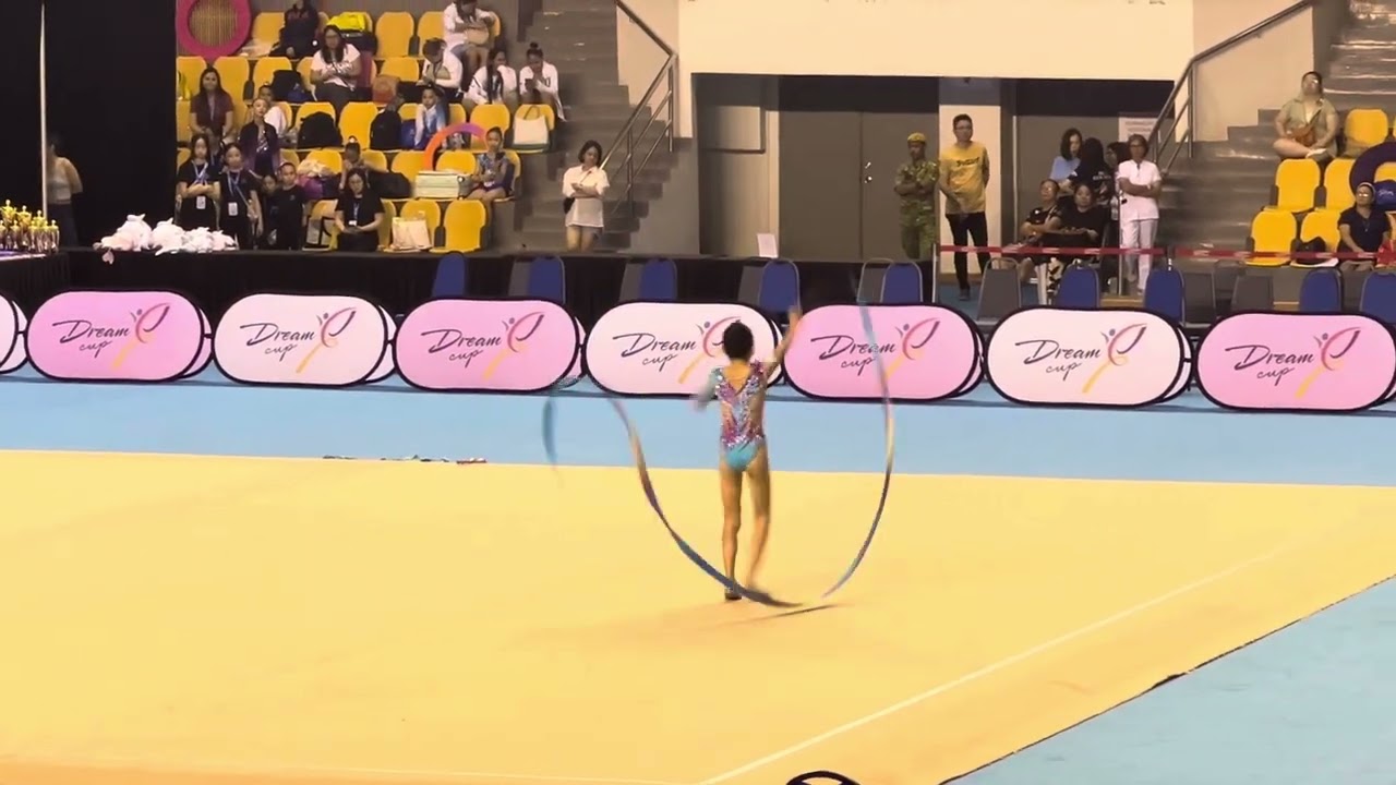 3rd Dream Cup 2024 Rhythmic Gymnastics Ribbon