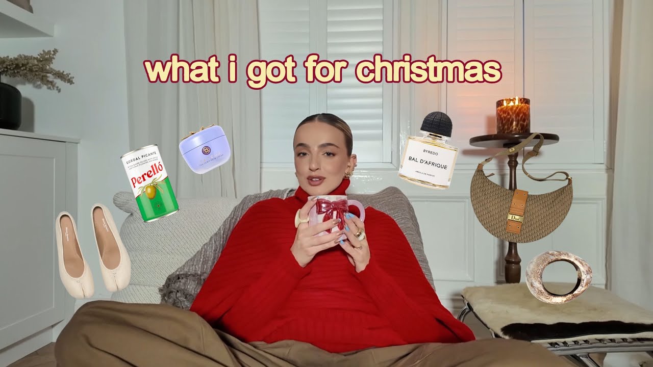 what i got for christmas ⭐🧦🎄🥨 