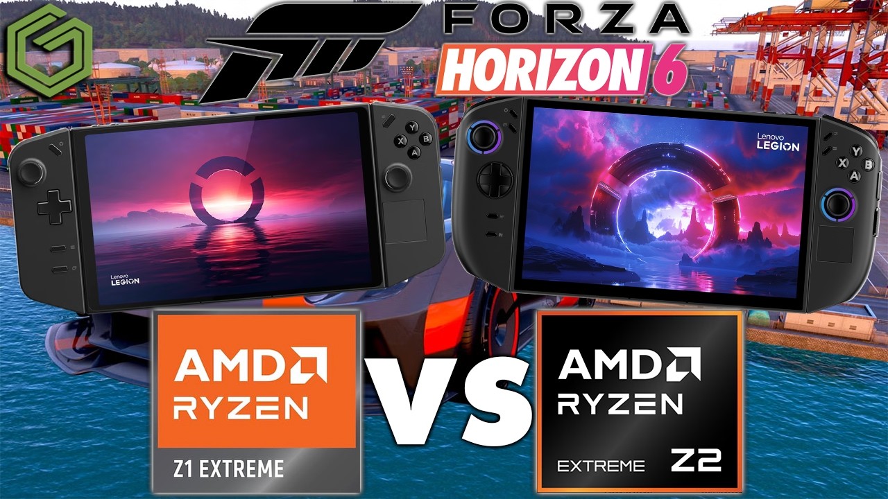 Forza Horizon 6 | Legion Go Z1E против Legion Go 2 Z2E!!