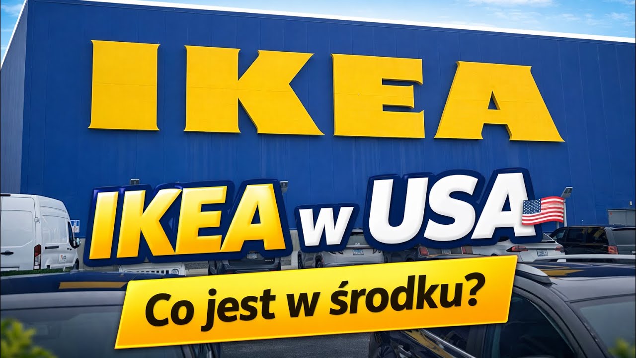 IKEA w USA 🇺🇸 &ndash; zobacz co ciekawego jest w sklepie!
