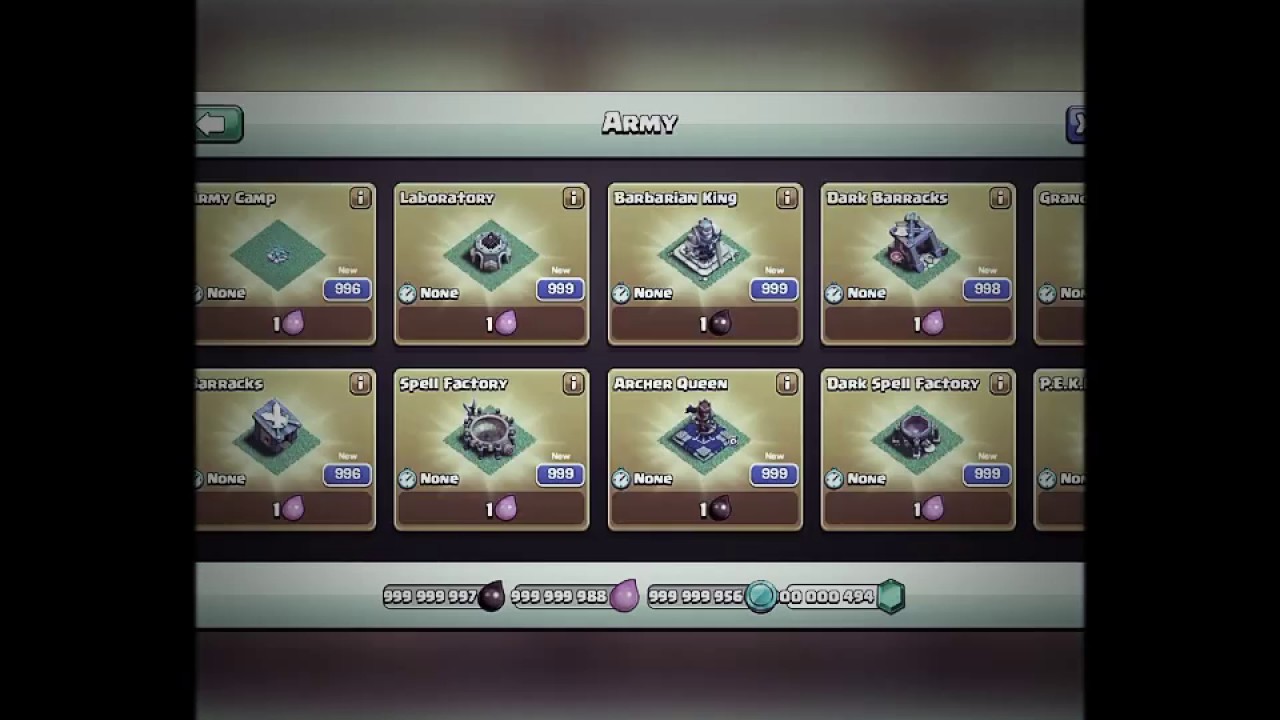 Coc private server 2017