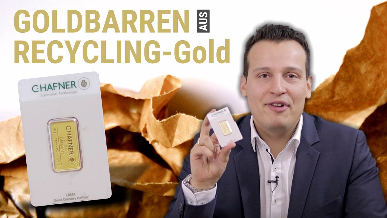GOLDBARREN aus RECYCLING Gold: 10 g Barren von C. Hafner - Ethisch & &Ouml;kologisch von C.HAFNER