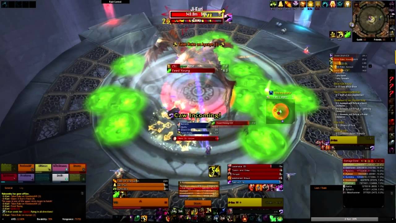 Ji Kun 10 Man Normal Throne of Thunder Guide