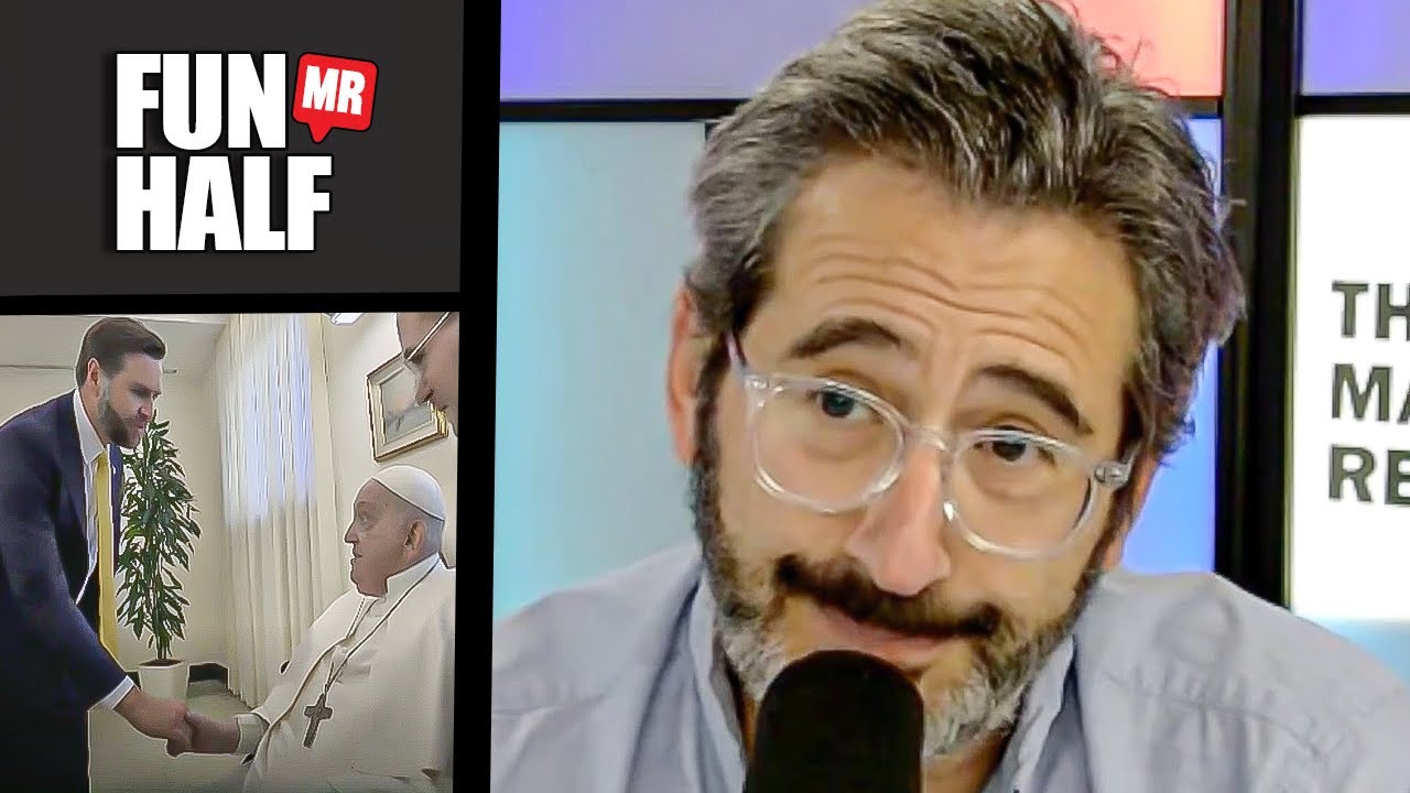 JD & The Pope | FUN HALF | Majority Report