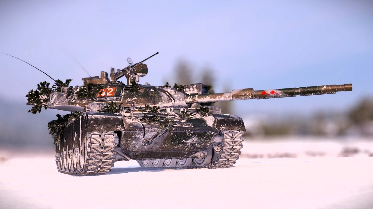STB-1: Удача Благоволит Смелым - World of Tanks