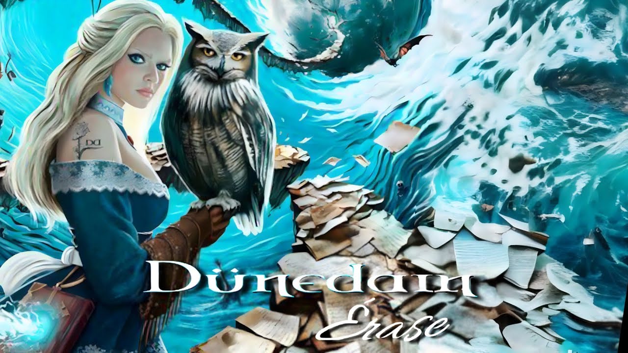 D&Uuml;NEDAIN - &Eacute;rase (Full Album 2025)