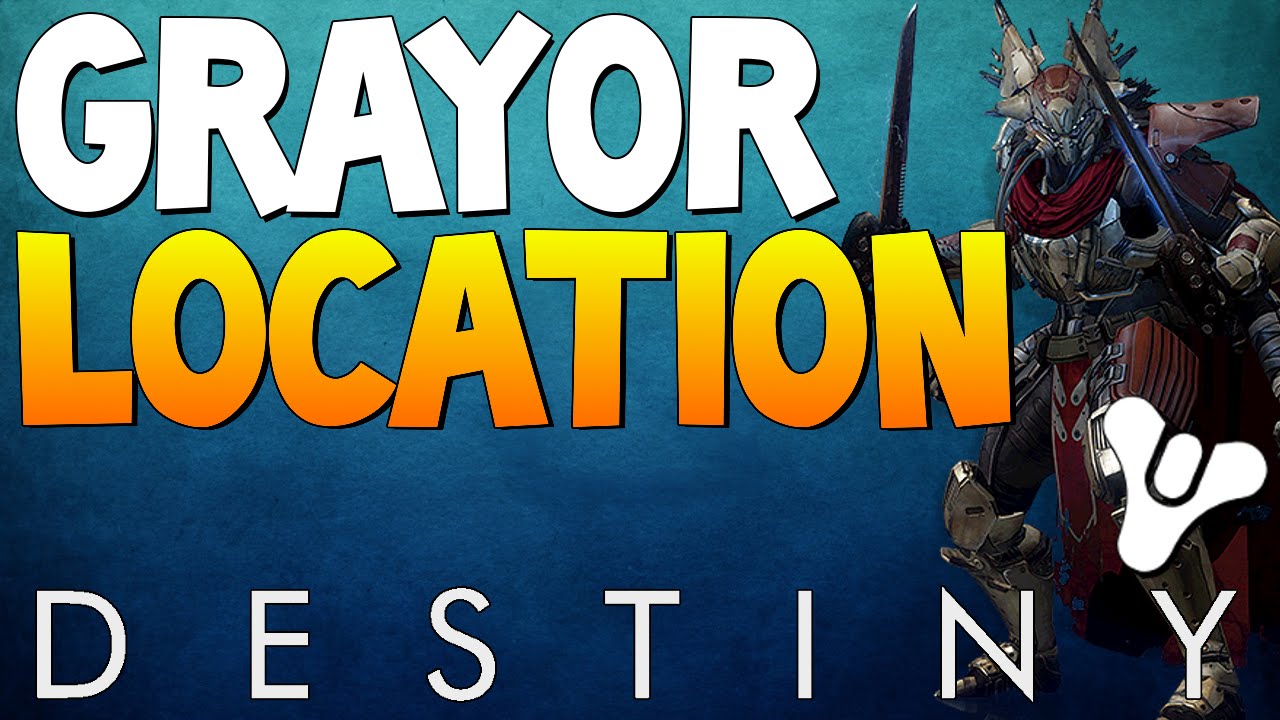 Destiny - Grayor, Wolf Assassin Wanted Bounty Location - Earth Mothyard - House Of Wolves