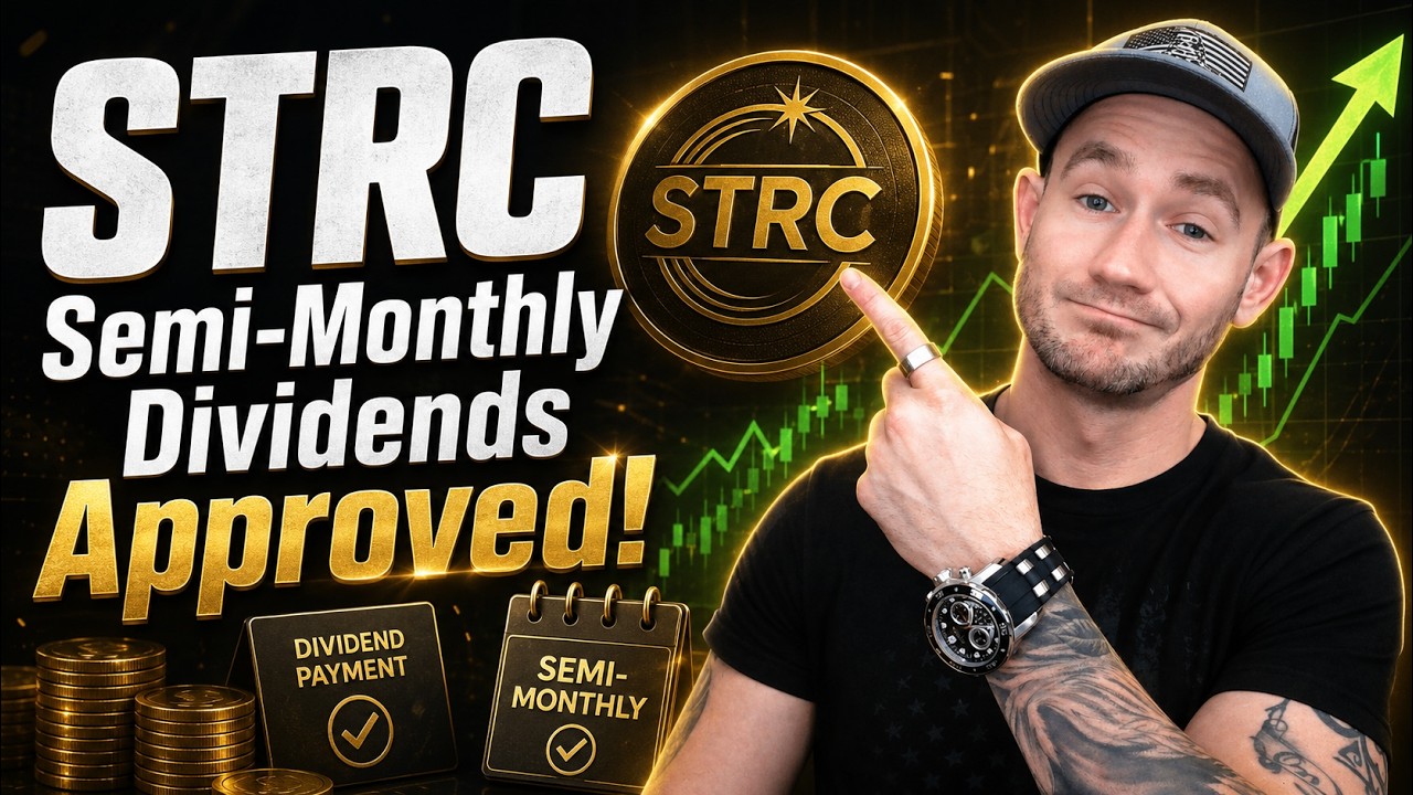 Дивиденды по STRC дважды в месяц одобрены! СЕРЬЕЗНОЕ обновление для машины по накоплению Биткоина...