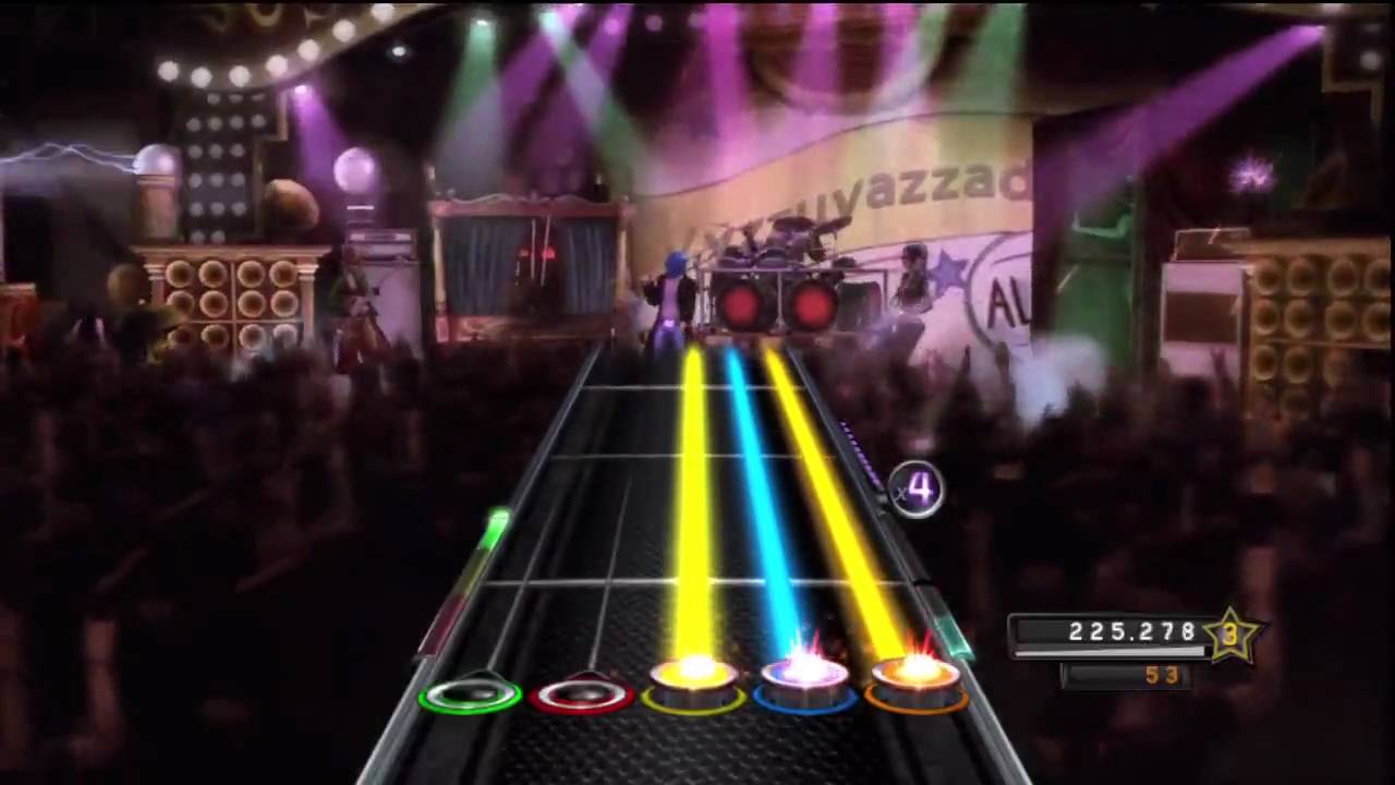 Kong of Rock (Donkey Kong Country Medley) - GH5 Custom Song PS3