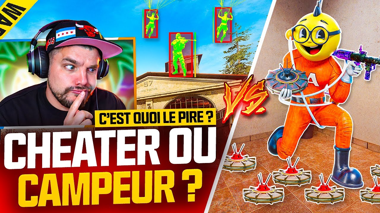 CHEATER ou  CAMPEUR c'est quoi LE PIRE sur Call of Duty : WARZONE !
