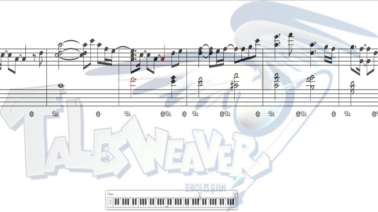 second run (piano cover)