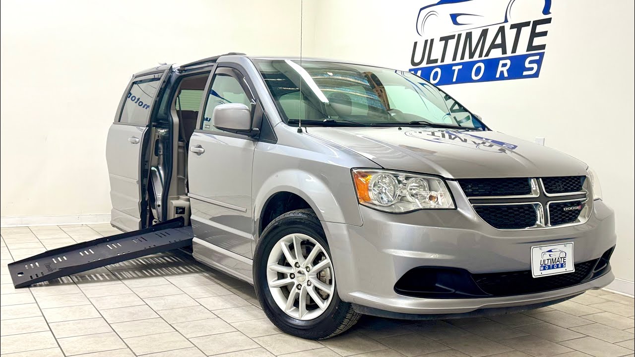 2016 Dodge Grand Caravan SXT Bruanability Wheelchair Accessible Conversion- Walkaround and overview.