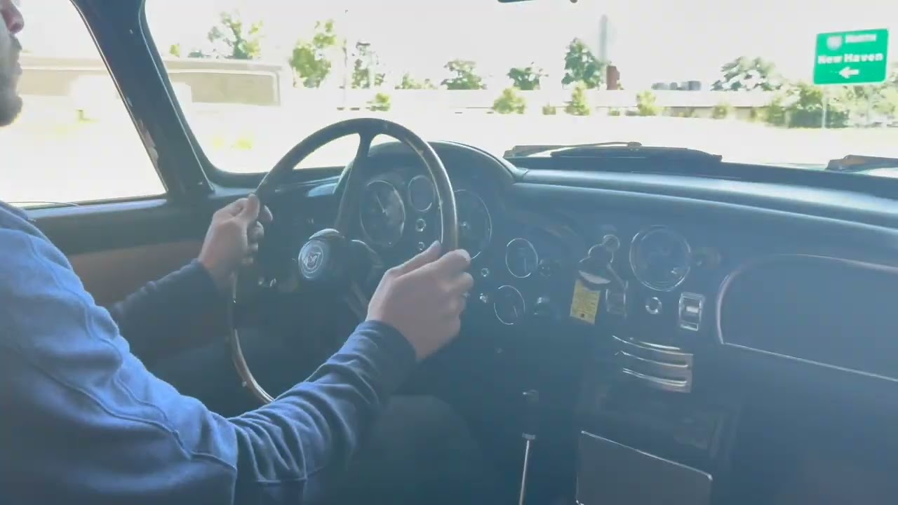 1965 Aston Martin DB5 Driving Video