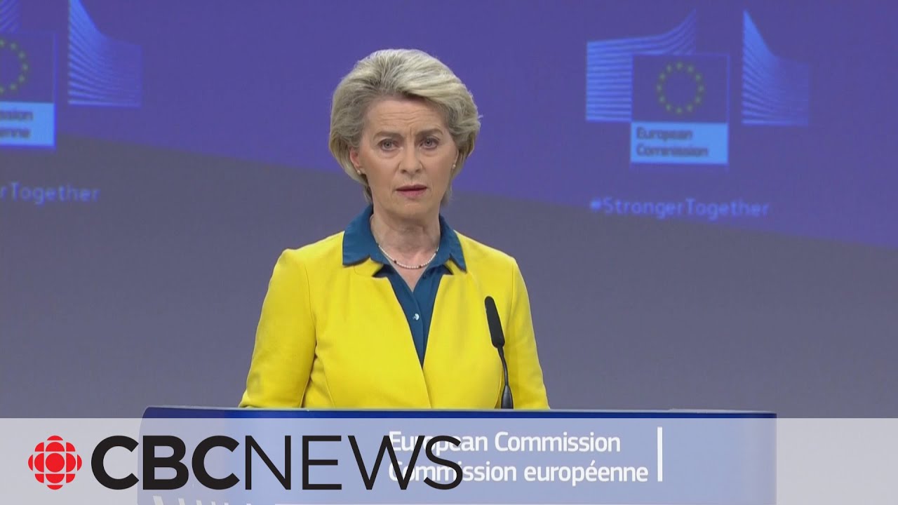 Ukraine gets recommendation as EU membership candidate