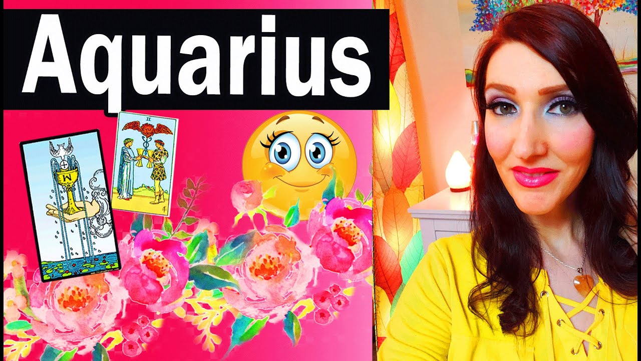 Aquarius WHAAAT! THAT WAS THE Strangest READING EVER!! MARCH