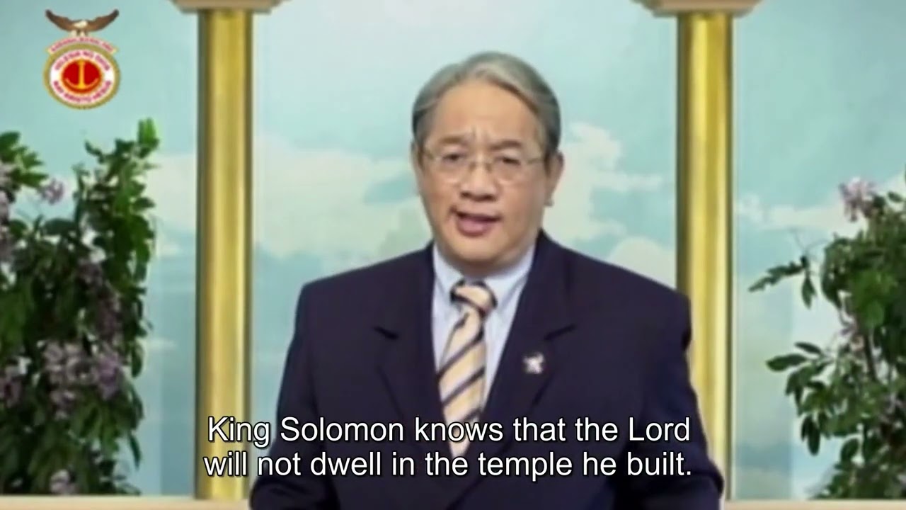 Ang Kabanalbanalang Iglesia ng Dios Kay Kristo Hesus (Mga Araling Pagliligtas blg.5)