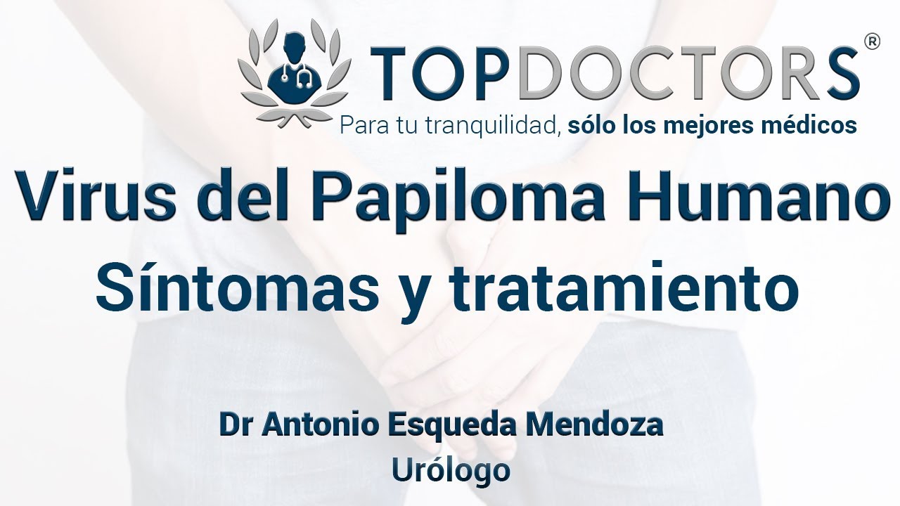 &iquest;Qu&eacute; es el Virus del Papiloma Humano? S&iacute;ntomas y tratamiento
