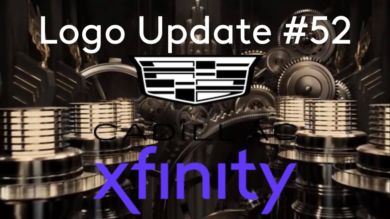Logo Update #52 - Cadillac & Xfinity