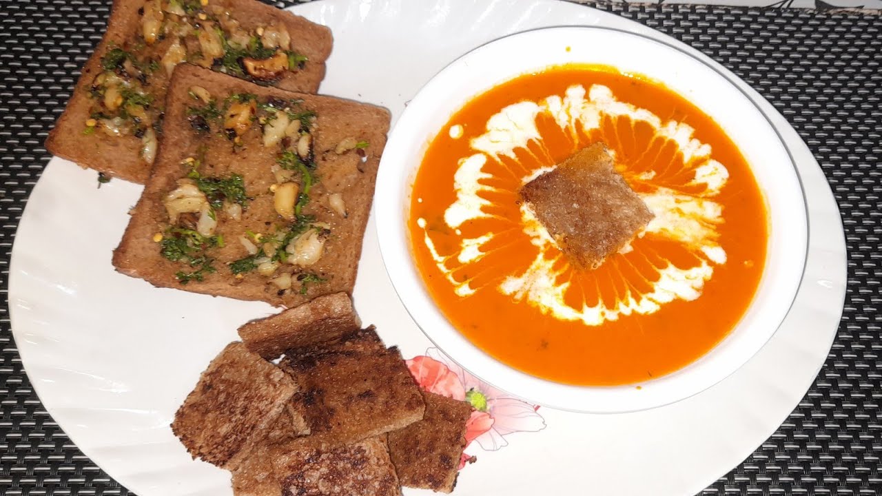 Restaurant style tomato soup | tomato soup recipe | easy and healthy recipe | ishrat kitchen