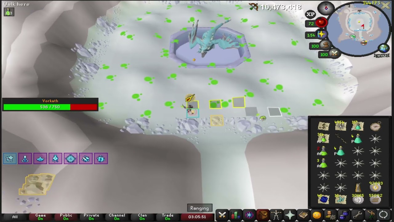 OSRS Leagues 5 |  Perfect Vorkath Kill