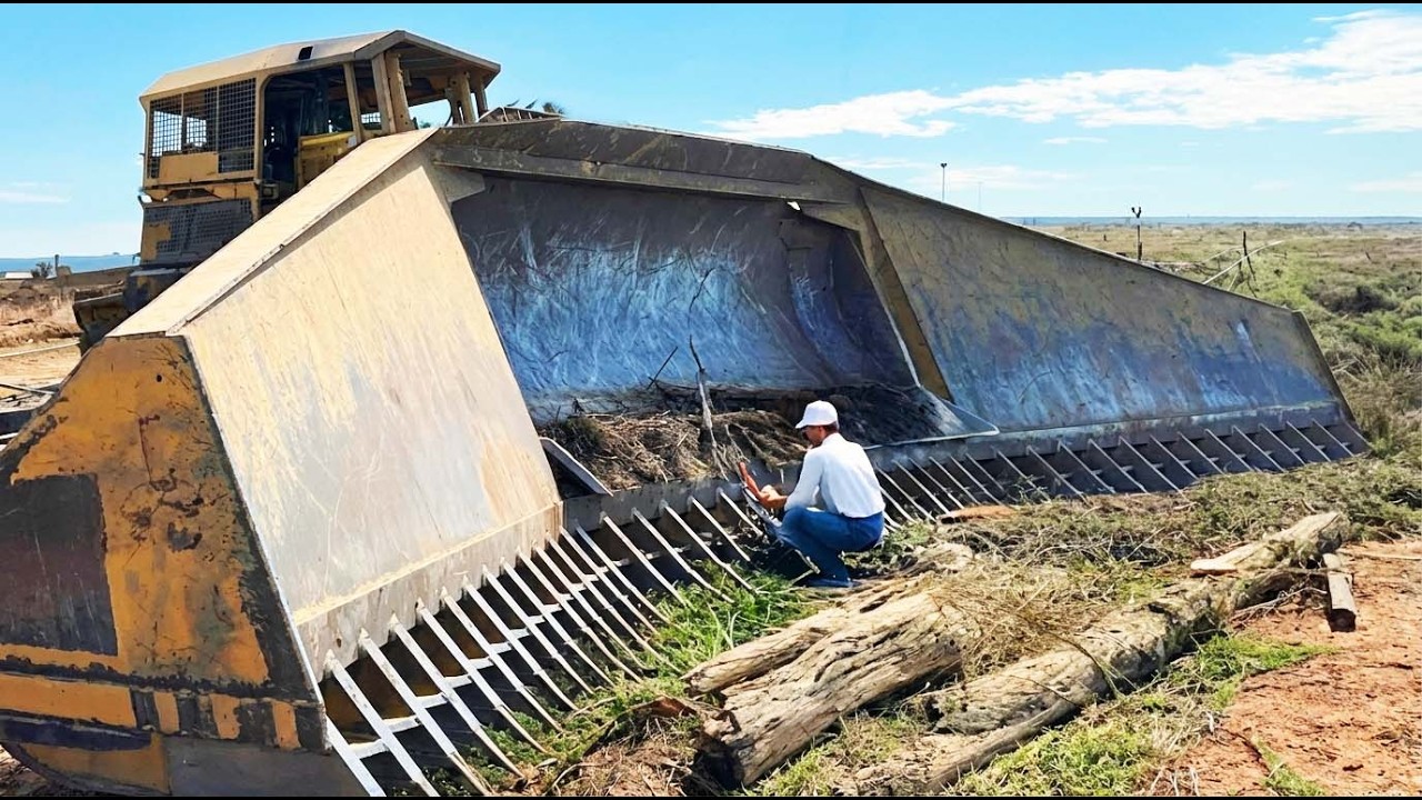 Mind-Blowing Stick Rakes AND Land Clearing Machines That Are On Another Level