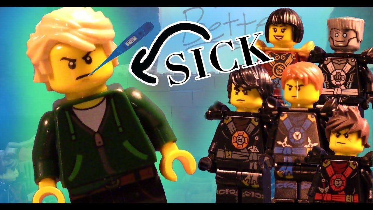 Lloyd's Sickness - Lego Ninjago - Episode 3