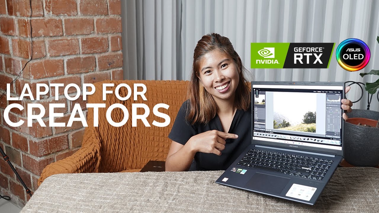Laptop for Photo and Video Editing: ASUS VIVOBOOK PRO 15 OLED REVIEW