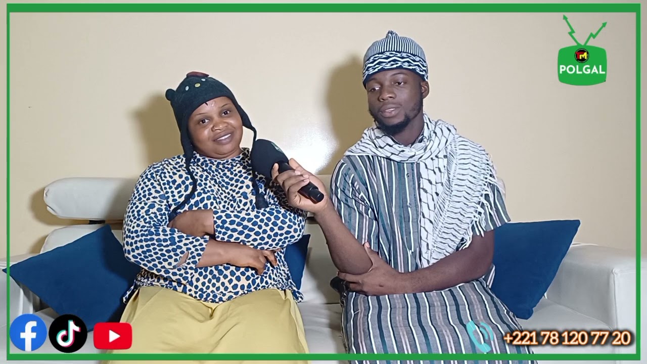 Djiwoun Pita et son père débarquent à Dakar pour un spectacle au centre culturel Douta Seck.
