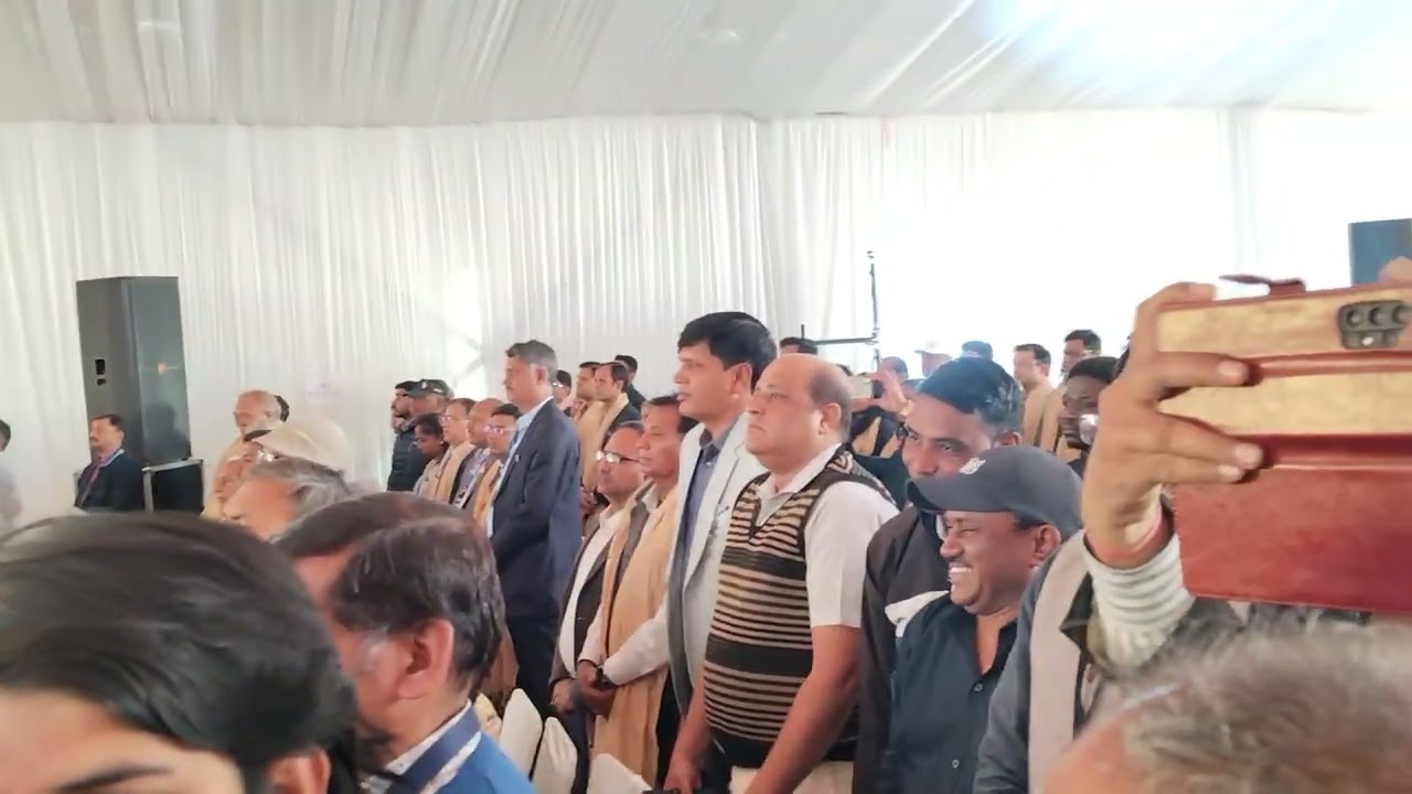 50 वि स्वर्ण जयंती समारोह राष्ट्रीय आयुर्वेद संस्थान जयपुर 