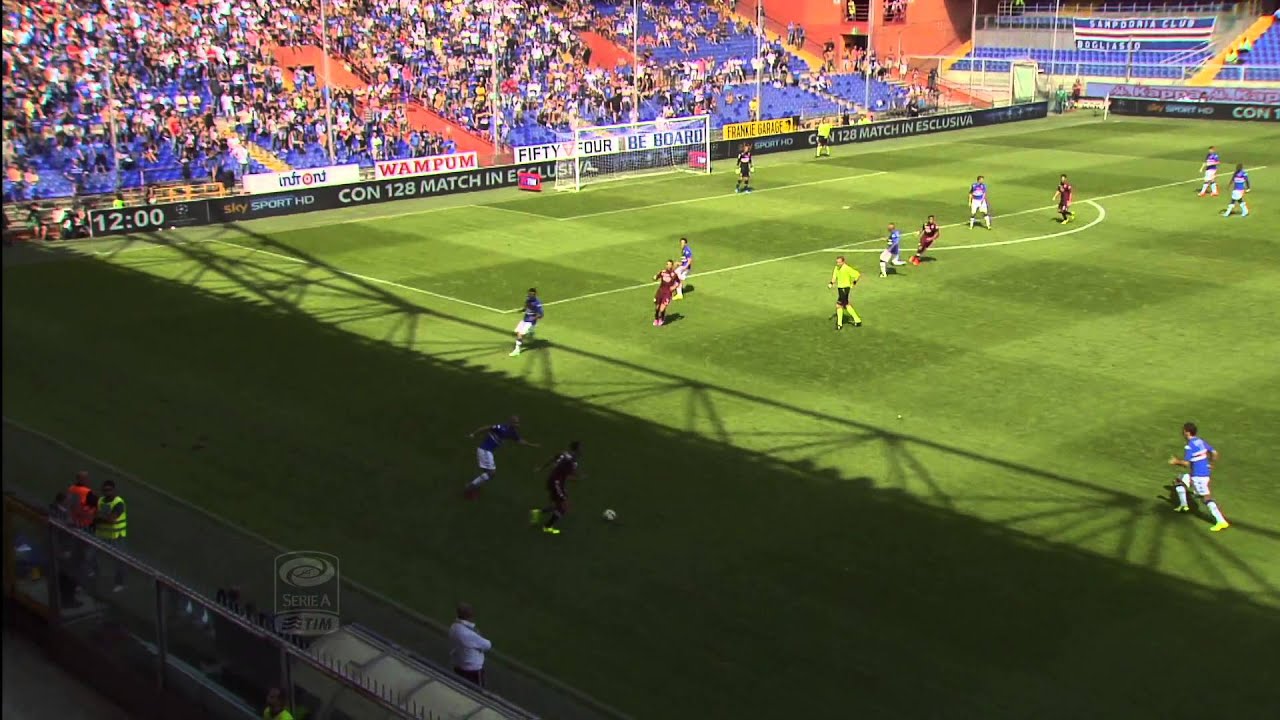 Sampdoria - Torino 2-0 - Highlights - Giornata 02 - Serie A TIM 2014/15