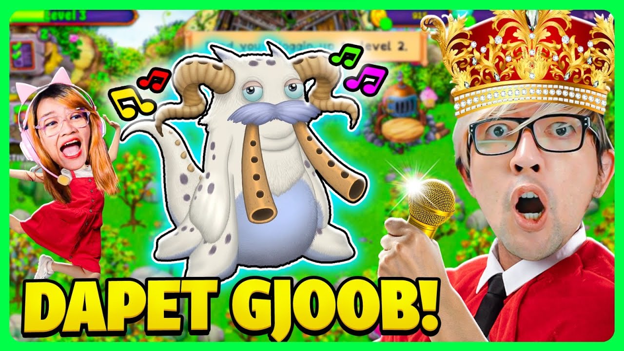 BANG CUPU AKHIRNYA DAPET GJOOB!! DIAMOND ABIS TAPI GAGAL DAPET GHAZT MY SINGING MONSTERS
