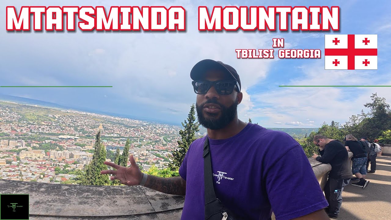 The Highest Point in Tblisi Georgia 🇬🇪