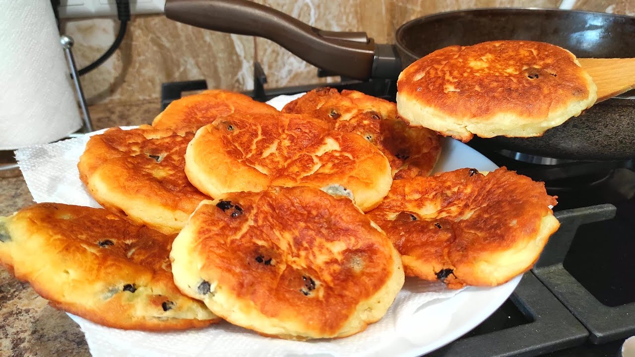ЧУДО СЫРНИКИ на ЗАВТРАК! Самый ВКУСНЫЙ И ЛЮБИМЫЙ РЕЦЕПТ!