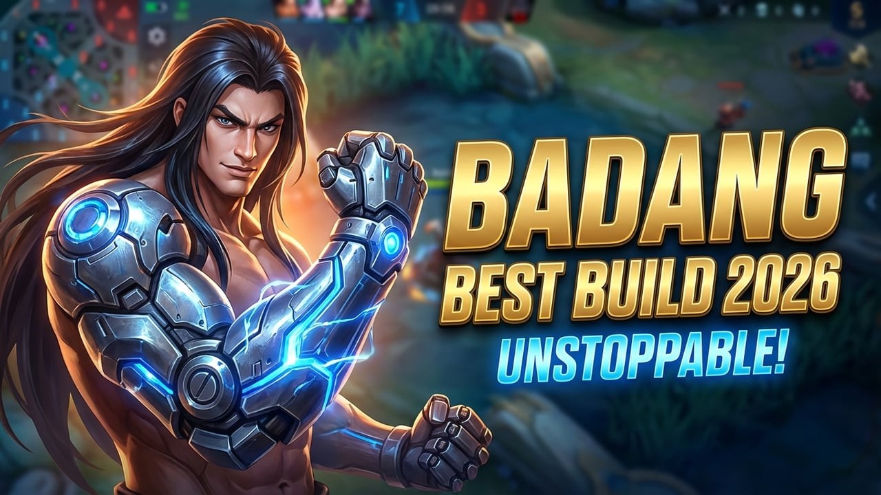 លេង BADANG ខ្លាំងក្លាអាស្រ័យការប្រើប្រាស់ Items របស់វាអោយត្រូវ.