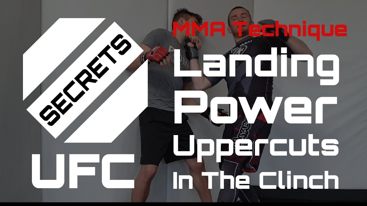 How To Land POWER Uppercuts From The Clinch