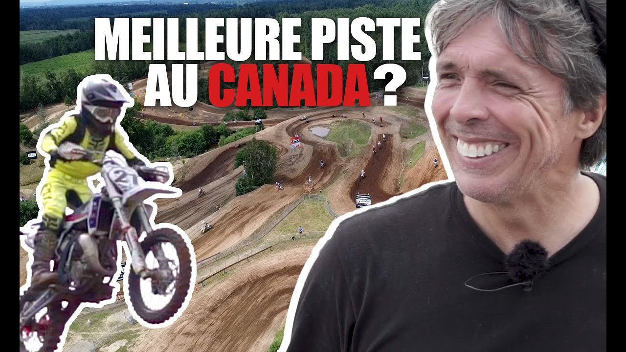 La plus belle piste de Motocross d'Amérique du Nord (voir dans le monde ??)