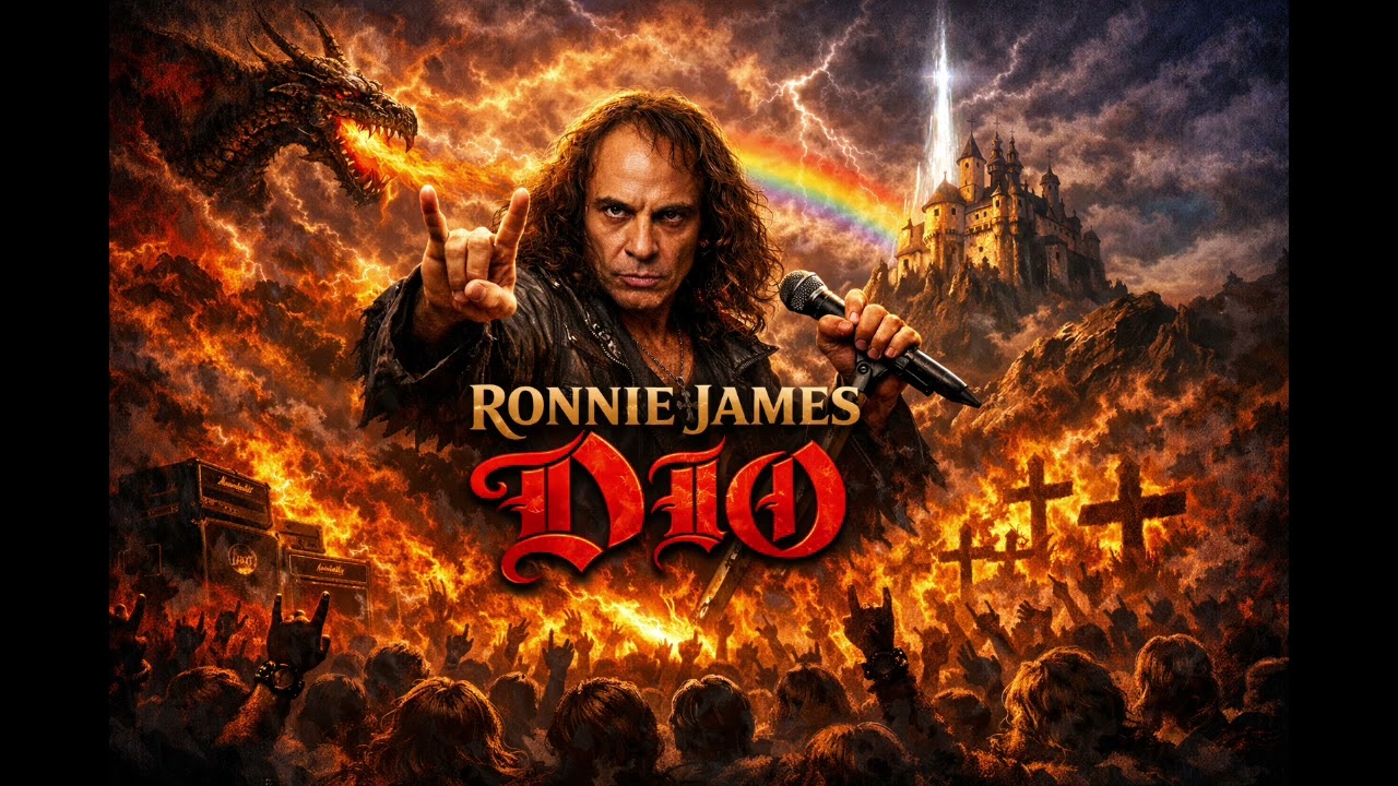 RONNIE JAMES DIO | Tommy Ventresca | Epic Metal Tribute | The SMOOCH Experience&trade; 