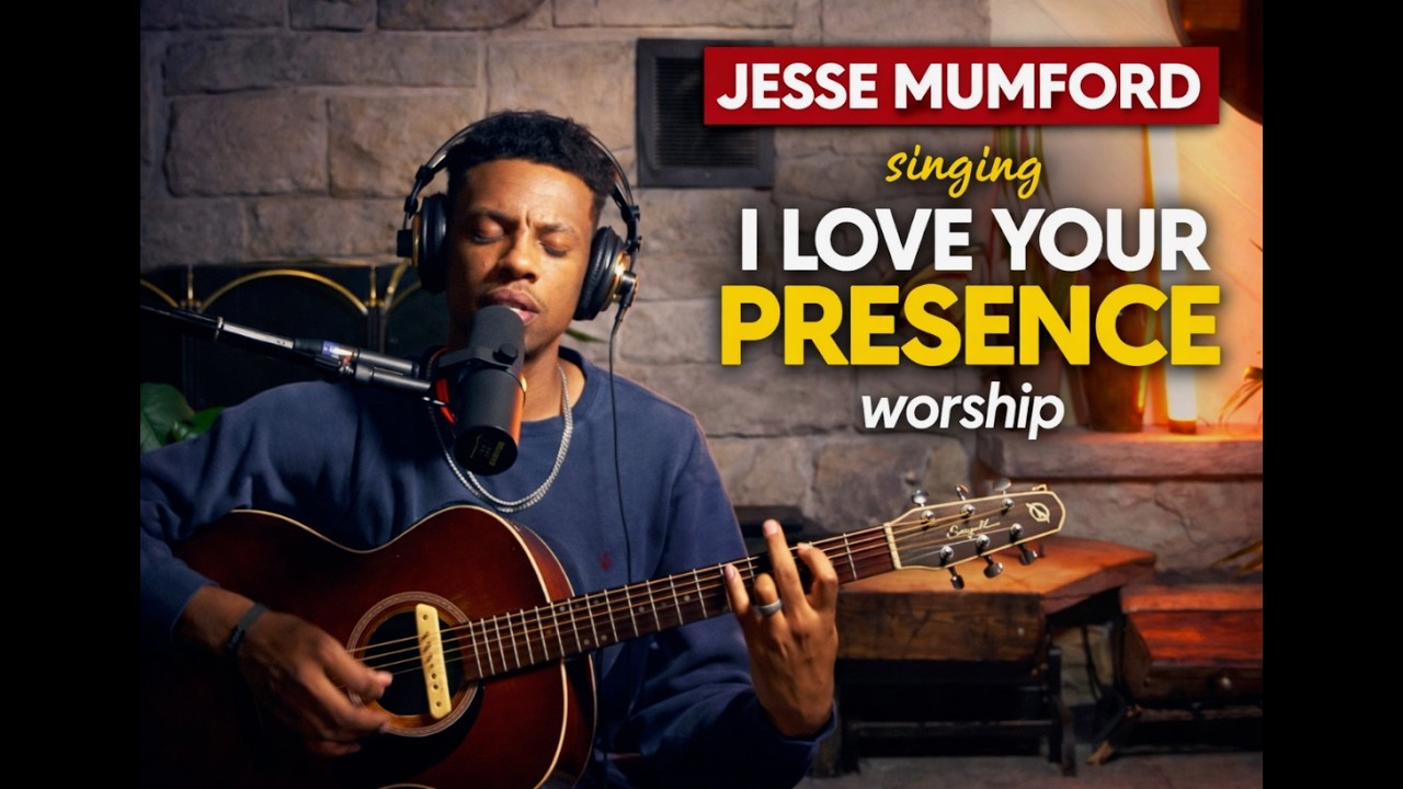 I Love Your Presence - Worship Moment